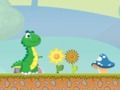 Игра Возвращение Маленького Динозавра онлайн