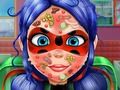 Игра Леди Баг: Доктор лечит кожу онлайн