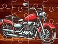 Игра Мотоциклетный вызов Пазл онлайн
