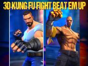 Игра Борьба Кунг Фу 3D: Избейте всех онлайн