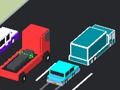 Игра Блочное шоссе Гонки онлайн