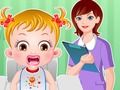 Игра Малышка Хейзел: Лечение резинкой онлайн