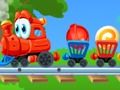 Игра Конфетный поезд онлайн