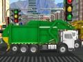 Игра Чистый город: Мусоровоз онлайн