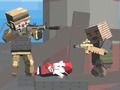 Игра Сражение на кубической арене онлайн