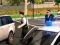 Игра Безумная полицейская авто гонка: полицейский автомобиль против гангстера  онлайн