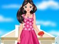 Игра Цветные наряды для девушки онлайн