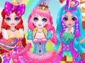 Игра Принцесса сладкая конфета: Косплей онлайн