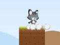 Игра Бесконечные прыжки кошки онлайн