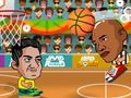 Игра Спортивные головы: Баскетбол онлайн