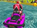 Игра Гонки на водных лыжах онлайн
