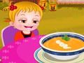 Игра Малышка Хейзел: Тыквенный суп онлайн
