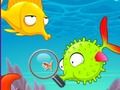 Игра Найти морскую рыбу онлайн
