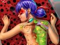 Игра Леди Баг: Обработка спины онлайн