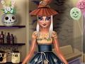 Игра Вечеринка ледяной королевы на Хэллоуин онлайн