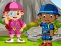 Игра Детский кемпинг: Скрытые звезды онлайн