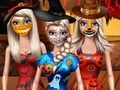 Игра Жуткие куклы Хэллоуина онлайн