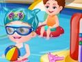 Игра Малышка Хейзел: Детский пикник онлайн