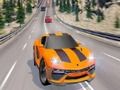 Игра Скоростная гонка на автомобилях на шоссе онлайн
