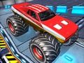 Игра 4x4 Внедорожный грузовик монстр онлайн