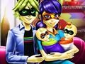 Игра Леди Баг: Найти различия онлайн