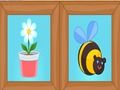 Игра Найти пары: Игрушечная комната онлайн