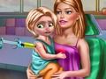 Игра Вакцины для малыша Элли онлайн