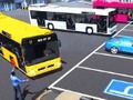 Игра Городская стоянка для автобусов онлайн