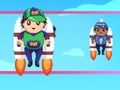 Игра Ребенок на реактивном ранце онлайн