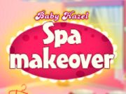Игра Малышка Хейзел: Посещение спа онлайн Игра Малышка Хейзел: Посещение спа онлайн