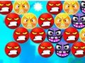 Игра Злые лица: Стрелок по пузырям онлайн