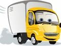Игра Мультипликационные грузовики онлайн