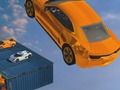 Игра Гонки на автомобилях по пандусу: Опасные дороги 3d онлайн
