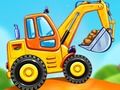 Игра Фабрика Грузовиков Для Детей онлайн