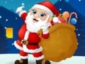 Игра Санта Клаус пазл онлайн