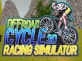 Игра Гоночный симулятор на велосипеде по бездорожью онлайн