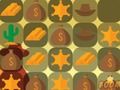 Игра Сумасшедший ковбойский матч 3 онлайн