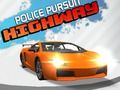 Игра Полицейское преследование по шоссе онлайн