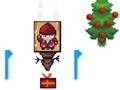 Игра Пиксельный Санта бежит онлайн