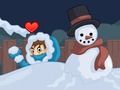 Игра Битва снежками онлайн