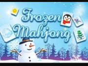 Игра Морозный маджонг онлайн