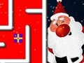 Игра Рождественский лабиринт онлайн