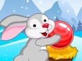 Игра Кролик стреляет по пузырям онлайн