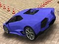 Игра Невозможные автомобильные треки: Жесткое вождение по парковке онлайн