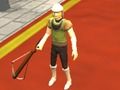 Игра Разгневанный бесконечный бегун по выживанию с драконом онлайн