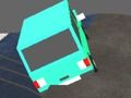 Игра Гонка на автомобиле через сломанный мост онлайн