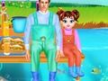 Игра Малышка Тейлор: Счастливые выходные онлайн