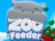 Игра Обжора из зоопарка онлайн Игра Обжора из зоопарка онлайн