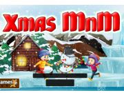 Игра Рождественский маджонг онлайн