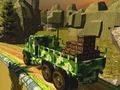 Игра Армейские дорожные грузоперевозки онлайн